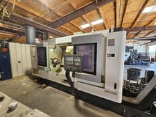Okuma #Multus-B400IIW/1500, multi function CNC lathe, OSP-P300S CNC Control, 27.9" swing, 3-jaw 12" chuck