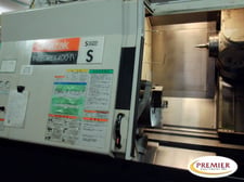 Mazak #Integrex-400-4S, multi-axis CNC turning center, Mazatrol Matrix Control, 30" swing, 4" bar, 15" chuck