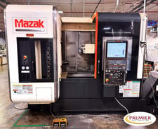 Mazak #Integrex-i100S, multi-axis CNC turning/milling center, Mazatrol Matrix 2 Control, 20.9" swing, 2" bar