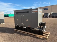 30 KW Generac #SD0030AG222.2D18HBLY3, diesel generator set, sound attenuated enclosure, 120/240 Volts, 3