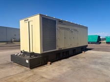 760 KW Kohler #750REOZMD, diesel generator set, weatherproof/SAE enclosure, 277/480 Volts, 3 phase, 429