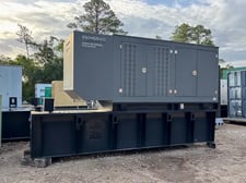 275 KW Generac #SD0275, diesel generator set, enclosed, 120/208 Volts, 3 phase, 2013