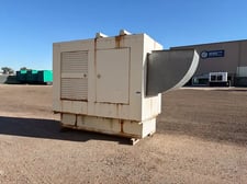 350 KW Kohler #400ROZD71, diesel generator set, weatherproof enclosure, 277/480 Volts, 3 phase, 679 hours