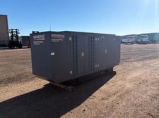 100 KW Generac #13408271000, natural gas generator set, weatherproof/SAE enclosure, 208 Volts, 3 phase, 1