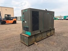 125 KW Cummins #125.ODVD-15R/29453B, diesel generator set, enclosed, 208 Volts, 3 phase, 1052 hours