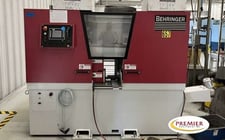 11.8" x 10.2" Behringer #HBE-261A, automaitc horizontal band saw, 14.5' x 1-1/4" blade, 3.4 HP, 50-360 FPM