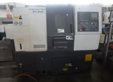 Nakamura -Tome #SC-200MY, CNC turning center, 15.4" swing, 8" chuck, 2-9/16" bar, Y-axis, live tool, Fanuc