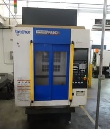 Brother #SPEEDIO-R450X1, CNC vertical machining center, 22 automatic tool changer, 17.7" X, 12.6" Y, 12" Z
