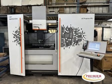 Agie Charmilles #AC-Progress-VP4, CNC wire cut Electrical Discharge Machine, automatic thread, 31.496" X