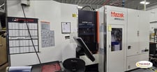 Mazak #HCN-4000, CNC horizontal machining center, Mazatrol SmoothG Control, 22" X, 25.2" Y, 25.2" Z, 12000