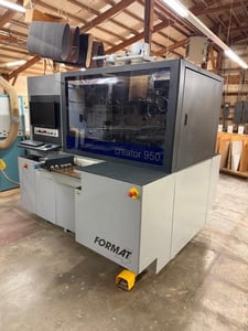 Felder Format-4 #Creator-950, CNC machining center w/ boring/ATC/dowel, 16 HP, 24000 RPM, HSK F63, 17 drill