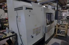 Okuma #LB3000EXII-MYW, 5-Axis CNC Lathe, 10.24" X, 4.53" Y, 39.76" Z, 22.8" swing, 31.5" machining length
