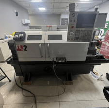 Haas #TL-2, CNC Lathe, 20" swing, 48" machining length, 16" turning diameter, 8" chuck, 12 HP, 2000 RPM, 2019