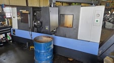 Doosan #Puma-300LC, CNC Lathe, 23.2" swing, 50.4" between centers, 15.7" turning diameter, 12" chuck, 2800