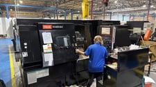 Mazak #Quick-Turn-Nexus-350-II, CNC Lathe, 29.5" swing, 60.71" machining length, 16.54" turning diameter, 15"