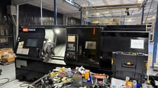 Mazak #Quick-Turn-Nexus-350, CNC Lathe, 26.7" swing, 80" machining length, 16.54" turning diameter, 15"