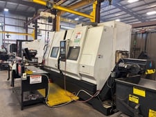 Mazak #Slant-Turn-450, CNC Lathe, 28.1" swing, 40" machining length, 24" turning diameter, 12" chuck, 40 HP