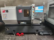 Haas #ST-10, CNC Lathe, 25.2" swing, 16.5" machining length, 14" turning diameter, 10" chuck, 1.7" bar, 15
