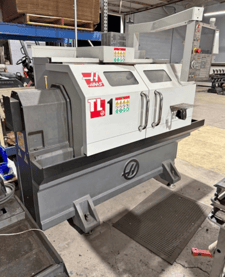 Haas #TL-1, CNC Lathe, 20" swing, 30" machining length, 16" turning diameter, 8" chuck, 12 HP, 2000 RPM, 2016