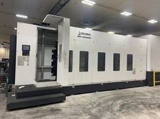 Okuma #MA-12500H, Horizontal Machining Center, 86.6" X, 62.9" Y, 64.9" Z, 49" x 49" pallet, 60 HP, 8000 RPM