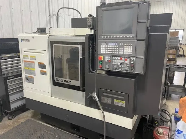 Okuma #GI-10NII, CNC Internal Grinder, 11.8" X, 11.8" Z, 10" workpiece diameter, 12" workpiece length, 2500