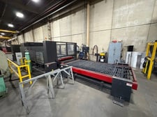 Amada #FO-3015, CNC Laser Cutter, 4,000 watt, 60" x 120" sheet, 120" X, 61" Y, 7" Z, 2002