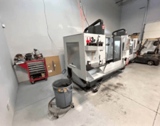 Haas #TM-3P, Vertical Machining Center, 40" X, 20" Y, 16" Z, 57.75" x 14.5" table, 7.5 HP, 6000 RPM, 20