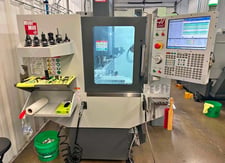 Haas #Mini-Mill, Vertical Machining Center, 16" X, 12" Y, 10" Z, 36" x 12" table, 7.5 HP, 6000 RPM, CAT 40