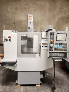 Haas #Mini-Mill, Vertical Machining Center, 16" X, 12" Y, 10" Z, 36" x 12" table, 7.5 HP, 6000 RPM, CAT 40