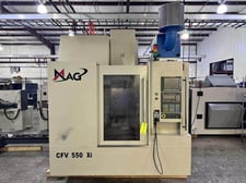MAG #CFV-550, Vertical Machining Center, 21.7" X, 19.7" Y, 18.9" Z, 12,000 RPM, 24 automatic tool changer