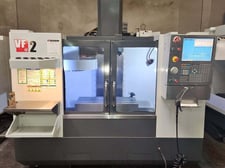Haas #VF-2, Vertical Machining Center, 30" X, 16" Y, 20" Z, 36" x 14" table, 30 HP, 8100 RPM, CAT 40, 20