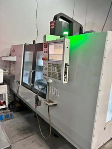 Haas #TM-2P, Vertical Machining Center, 40" X, 16" Y, 16" Z, 57.75" x 10.5" table, 7.5 HP, 6000 RPM, 10