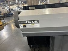 Citizen #CAV32-IS, magazine bar loader, 1.26" capacity, 12' bar length, 2011