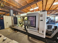 Okuma #Multus-B400II-W, 5-Axis CNC lathe, 27.9" swing, 12" chuck, 4.33" bore, 60.83" Z, 9.02" Y, 80 ATC, 40