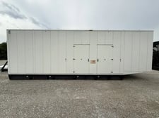 750 KW Caterpillar #C27, diesel generator set, 480 Volts, 3-phase, 188 hours, 1800 RPM, EPA Tier 2, 2011