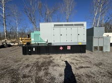 250 KW MTU #DS00250D6SPAH1574, diesel generator set, 208 Volts, 276 hours, 1800 RPM, 6R1600 engine, 2013