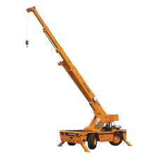 15 Ton, Broderson #IC-200-2C, mobile carry deck crane, 30,000 lb., 50' boom, 16' jib extension, Cummins diesel