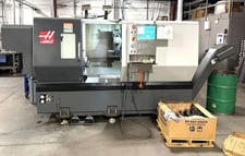 Haas #ST-30Y, CNC turning center, 31.7" swing, 10" chuck, 3" bar, Y-axis, live milling, full C-axis, 2-speed
