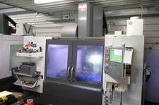 Haas #VF-4SS, 50" X, 20" Y, 25" Z, 15,000 RPM, Cat 40, 24 automatic tool changer, through spindle coolant
