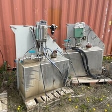 Lincoln Industrial #Power-Master-6, Air-Powered Pump, 100 psi, pneumatic drive