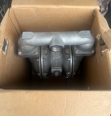 2" Sandpiper #S20, Metallic Double Diaphragm Pump, 100 scfm @ 150 GPM, 125 psi, up to 1/2" solids handling