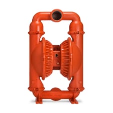 3" Wilden #PS15, Pro-Flo Shift Double Diaphragm Pump, Stainless Steel, 245 GPM, 3" discharge, 125 psi, 21.6'