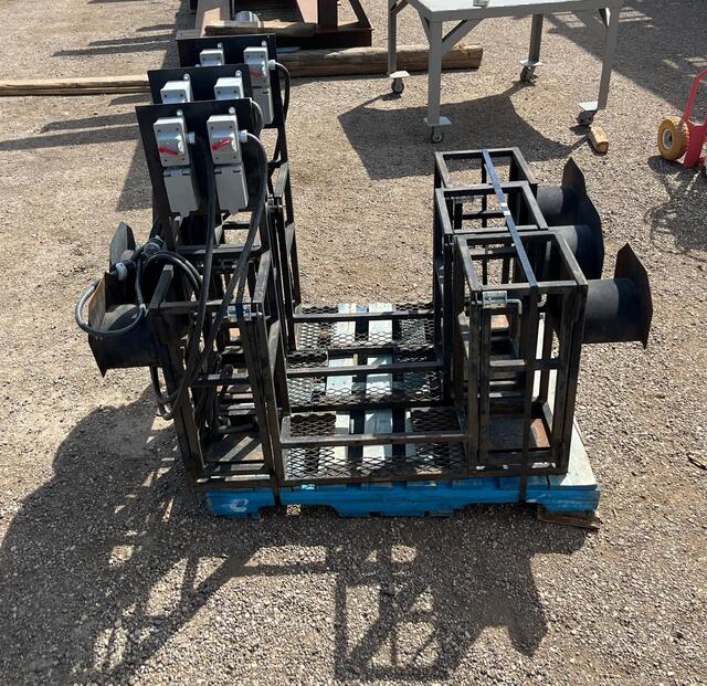 Submersible Pump Racks, 20 amps, 194°F max. allowable conductor temperature, 600 Volts