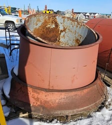 Ventilation Fan Reducers, assorted sizes from 22" to 72"