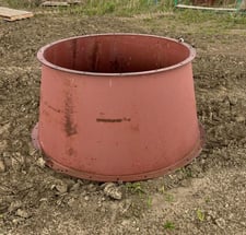 Ventilation Fan Adapter, 54" to 67" diameter, 34.5" length