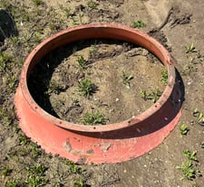 Ventilation Fan Adapter, 58.5" wide side diameter, 9.5" length
