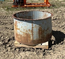 Ventilation Fan Adapter, 52" open side diameter, 30" length