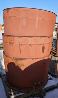 Vent Tube Adaptor, 42" to 48" diameter, (3 available)