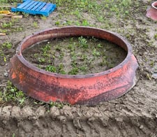 Ventilation Fan Adapter, 92" wide side diameter, 13" length