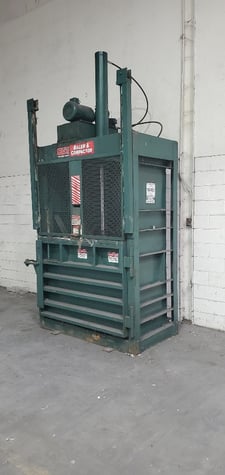 PTR Baler And Compactor Co. Cardboard Baler, Baler Compactor